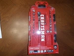 Craftsman 22 Pc. Metric/standard 1/4" Drive Socket Set W/case. Fixed Price $45.99.