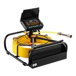 Sewer Camera, 164FT 4.3" Screen, Pipeline Inspection With Dvr Function &. Fixed Price $375.79.