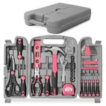Hi-spec 54PC Pink Home Diy Repair Tool Kit Set. Women Ladies Beginner Complet.... Fixed Price $44.68.