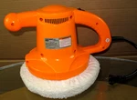 Chicago Electric Power Tools 10" Random Orbital Polisher / Waxer With Bonnet. Fixed Price $25.00.