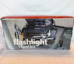 Emergency Flashlight Tool Kit Spotlight Flashing Hazard Lights Car Travel. Fixed Price $15.99.