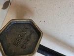 Rieke W-167-S Drum Wrench Tool Brass Non Sparking. Fixed Price $70.00.