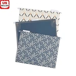 Art Deco Floral Hanging File Folders Set 6 Adjustable Tabs Organizer New. Fixed Price $15.07.