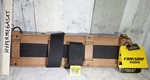Firm Grip Build-a-rig Padded Leather Tool Belt Large/xl *missing Hammer Holder. Fixed Price $35.00.