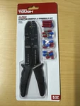 Hyper Tough 25 Pcs Stripper / Crimper & Terminal Set. Fixed Price $8.00.