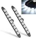 2PCS Daytime Running Strip Lights, Daylight Driving Weatherproof Color: White. Fixed Price $16.99.