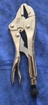 Malco Eagle Grip LP7R 7" Straight Jaw Locking Pliers Usa Made Discontinued. Fixed Price $127.95.