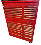 Proto Master Mechanics Box And Tools J444142-15RD & J444119-12RD. Fixed Price $3496.50.