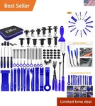 Gooacc 238-PCS Trim Removal Tool Kit 12 Sizes For Auto Repair & Installation. Fixed Price $58.72.