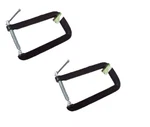 2 Total! 8" Deep Throat Clamp Sale This Month (usa Seller) !!!!!!!!!!!!. Fixed Price $37.95.