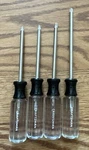 Craftsman Torx T-10, T-15, T-20, T-25 Made In Usa Wf (set Of 4). Fixed Price $25.46.