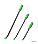 3-PC Pry Bar Set With Striking Caps Automotive Tools Green Handles. Fixed Price $49.00.