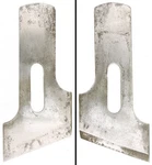 Orig. "sweetheart" T.m. Skew Blade Iron For Stanley No. 289 Plane - Mjdtoolparts. Fixed Price $64.50.