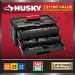 300-PIECE Sae/metric Mechanics Tool Set With Box. Fixed Price $278.88.