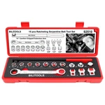 Bilitools 15-PIECE Universal Serpentine Belt Set, 19 & 22 Mm, Red. Fixed Price $50.62.