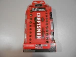 Craftsman 24 Pc. Sae/metric 1/4" Drive Gunmetal Socket Set. Fixed Price $55.00.