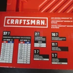 Craftsman Versastack Universal Mechanic Tool Set 68 Pieces (CMMT45325). Fixed Price $59.99.