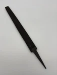Vintage Arcade G.b. Hubbell & Co. Flat Half Round Metal Rasp, File 12 Inch Usa. Fixed Price $9.80.