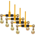 Vevor Chain Binder Ratchet Load 1/4"-5/16" 2600 Lbs For Tie Down Pack. Fixed Price $67.99.