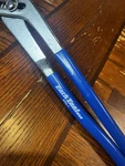 Park Tool PTS-1 Bicycle Mechanics Tire Seater Chrome Plated With Vinyl Handle. Fixed Price $60.00.