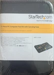 Startech.com 11PIECE Pc Computer Tool Kit With Carrying Case CTK200 New. Fixed Price $20.99.
