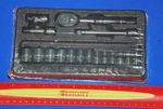Snap-on New Pc 1/4" Drive 6-POINT Metric Shallow General Service Set 117TMM. Fixed Price $273.70.