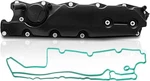 A-premium L6 3.0L Turbo Engine Valve Cover, With P/cv Oil Trap & Black. Fixed Price $78.87.