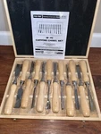 Pro-tech Chisels Woodworking 12 Pc Carving W/ Box 7582 Set Nib! New!. Fixed Price $49.99.