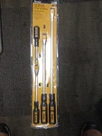 Titan Tools Pry Bar Set 4 Piece Great For Many Uses. Fixed Price $45.00.