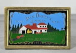 Jack Daniel Louis 1904 World Fair Belt Buckle Enameled Solid Brass Taiwan. Fixed Price $18.87.