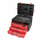Crescent CTK229C229 Piece 1/4", 3/8", 1/2" Mechanics Hand Tool Set With Drawer. Fixed Price $250.00.