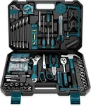 Sundpey Home Tool Kit 257-PCS Household Basic Repair Set For Women. Fixed Price $84.36.