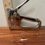 Gardner Bender MSG-301 Low Voltage Staple Gun Metal Silver Piece 6.5X1.25X5 In. Fixed Price $10.00.