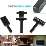 3/4 Inch Blacksmith Anvil Hardy Tool Set Hot Cut Creasing Stake Spring Fuller. Fixed Price $83.80.