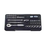 Koken Japan P2258M-6P 1/4 Sq. Dr. Socket Set 6POINT 31 Pieces. Fixed Price $140.00.