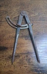 Vtg 9IN Dunlap Machinist Divider/protractor/compass/caliper 3941-8. Fixed Price $20.00.