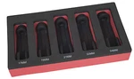 Lisle 12090 5 Piece 3/8" Drive Metric Line Socket Set. Fixed Price $96.99.
