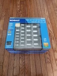 Kobalt 238 Pc Sae Metric Mechanics Tool Set With Foam Trays 6525270 Quick Sale. Fixed Price $225.45.