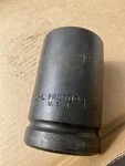 Proto 9/16 Impact Socket Point Inch Drive # 10025 -l Made Usa. Fixed Price $45.30.