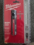 Milwaukee 2011R Rechargeable 500L Everyday Carry Flashlight W/ Magnet. Fixed Price $65.00.