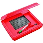 Starrett S4001-060 Pin Gage Set Case Sizes .011-.060-. Fixed Price $196.01.