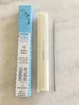 New Pferd 5-1/2" Swiss Pattern Needle File, Three Square, Cut 0, Edp# 12008. Fixed Price $24.99.