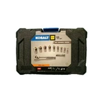 Kobalt Tool Set W/ Hard Case 11 Pc. #0840024 New, Improve, Precise 3/8 In!. Fixed Price $24.99.