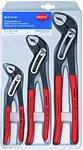 Knipex Alligator 3PC Adjustable Set 002007US1 7" 10" 12" Water Pump. Fixed Price $89.99.