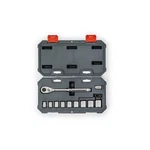 Crescent CSWS38SAE1 3/8 In. Drive 6 Point Teardrop Socket Wrench Set 15 Pc. Fixed Price $29.24.