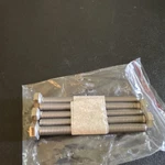 Aopin-hd Hex Head Bolts Stainless Steel Grade 304 M8 80 Mm (5 Pack) Metric. Fixed Price $13.00.