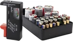 Tools & Home Improvement Universal Battery Tester And Organizer Checke. Fixed Price $54.47.