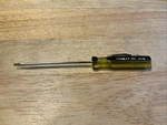 Vintage Stanley 100 Plus 66-102 Mini Pocket Screwdriver Made Usa. Fixed Price $9.99.