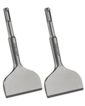 2PCS Sds Plus Chisel 3-IN Wide Cranked Angled Bent Tile Removal TOOL(3.... Fixed Price $37.59.