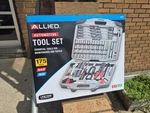 Allied Mechanic 175 Piece Tool Set New In Box !!!. Fixed Price $60.00.